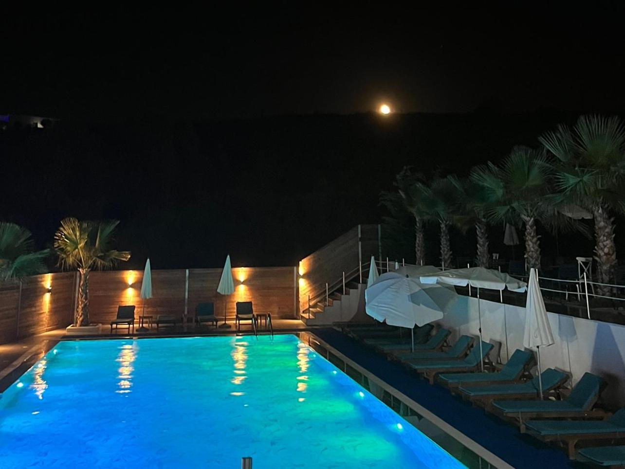 Saint Michelle Residence Shetaj Esterno foto