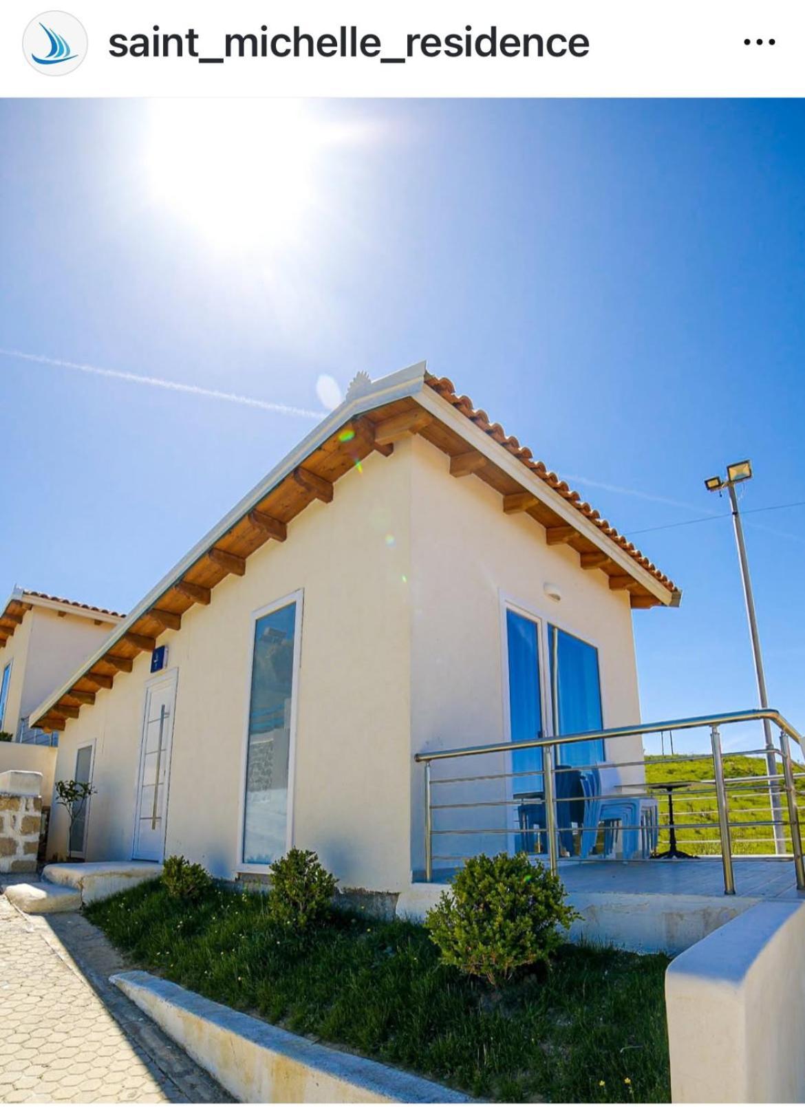 Saint Michelle Residence Shetaj Esterno foto